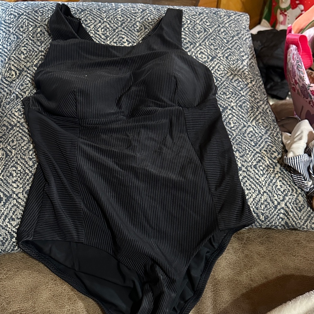CALIA by Carrie Underwood Black One Piece Swimsuit